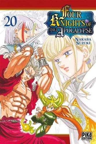 Four knights of the apocalypse, vol. 20