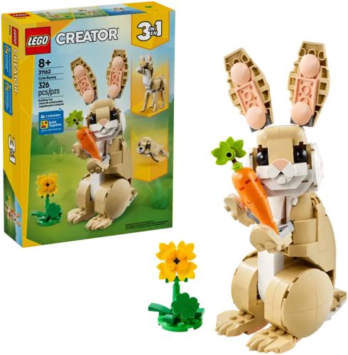 Creator 3-en-1 : l'adorable lapin