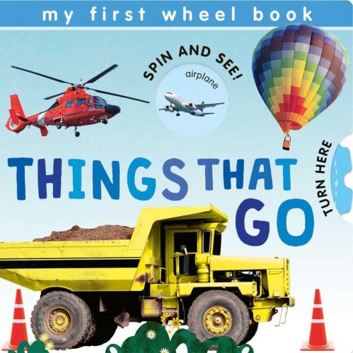 Things that go: my first wheel books