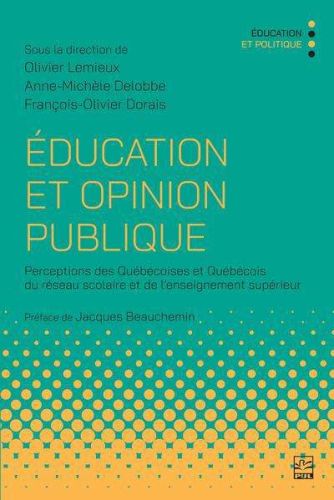 Éducation et opinion publique