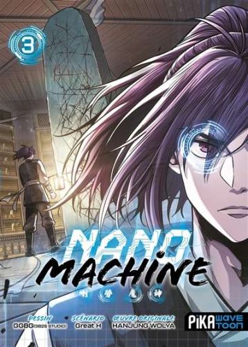 Nano machine, vol. 3