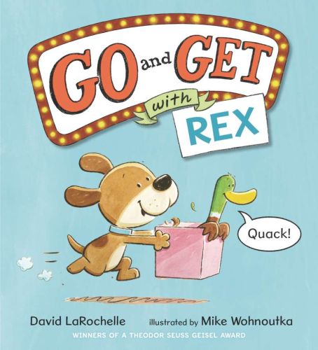 Go and get with rex
