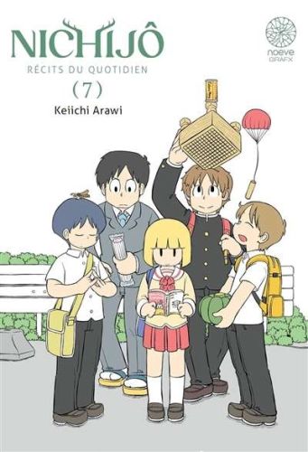 Nichijô : récits du quotidien, vol. 7