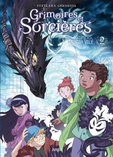 Fantôme et le dragon volé, (le)