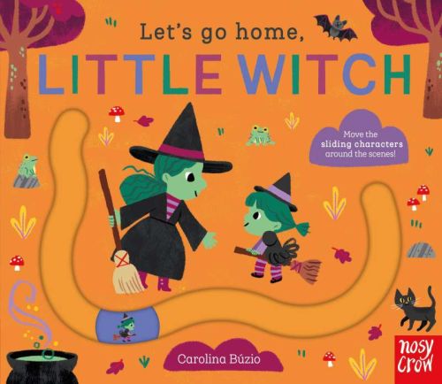 Let's go home, little witch