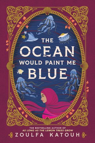 The ocean would paint me blue
