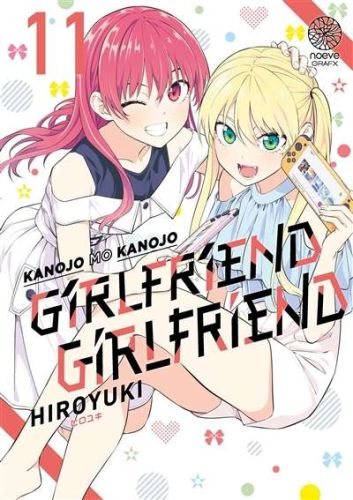 Kanojo mo kanojo : girlfriend girlfriend, vol. 11