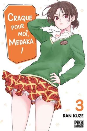 Craque pour moi, medaka !, vol. 3