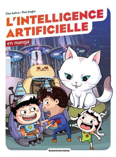 Intelligence artificielle en manga, (l')
