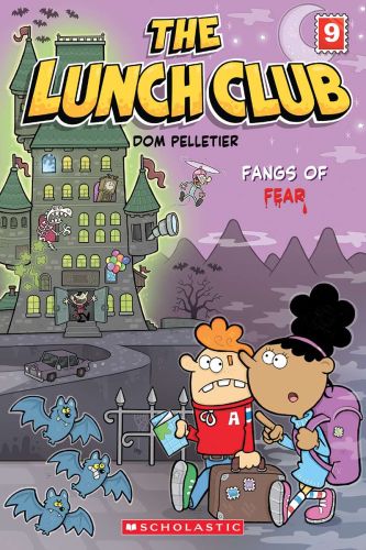 Fangs of fear, book 9,the lunch club