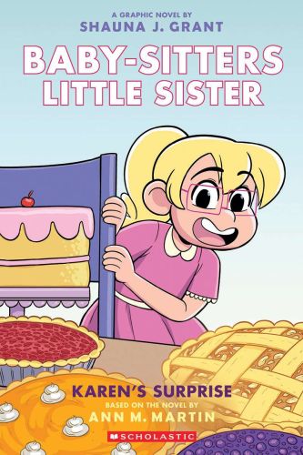 Karen's surprise, book 12, baby-sitters little sister