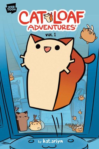 Cat loaf adventures, book 1