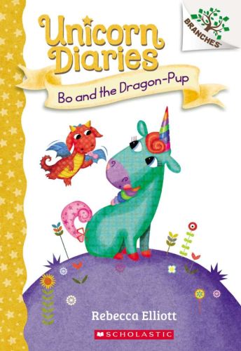 Bo and the dragon-pup, book 2, unicorn diaries