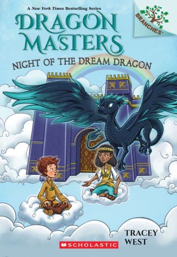 Night of the dream dragon, book 28, dragon masters
