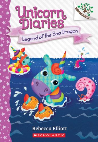 Legend of the sea dragon, book 12, unicorn diaries
