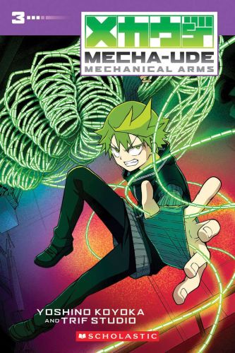 Mecha-ude mechanical arms, vol. 3