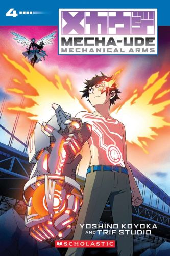 Mecha-ude: mechanical arms, vol. 4