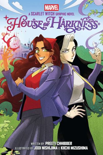 House of harkness; marvel scarlet witch