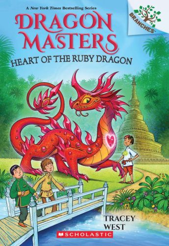 Heart of the ruby dragon, book 32, dragon masters