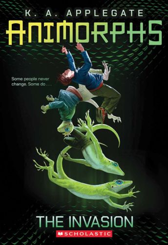 The invasion, book 1, animorphs