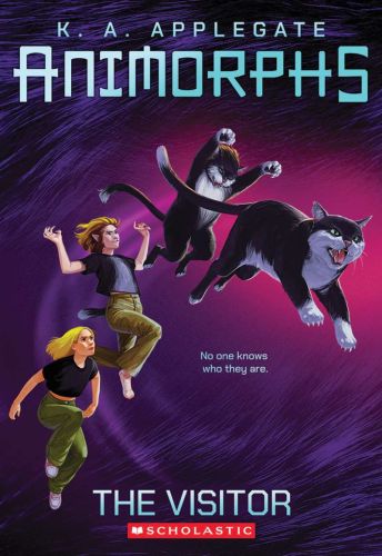 The visitor, book 2, animorphs