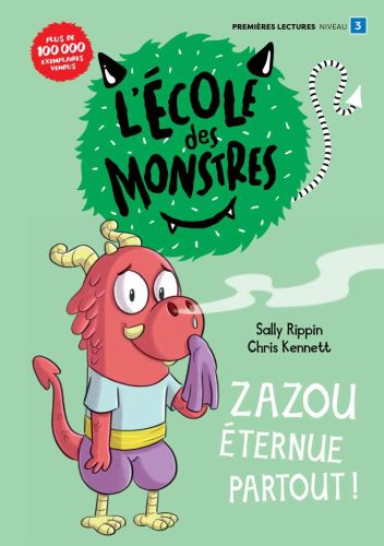 Zazou éternue partout !