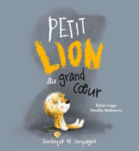 Petit lion au grand coeur
