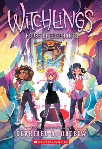 House of elephants, book 3, witchlings