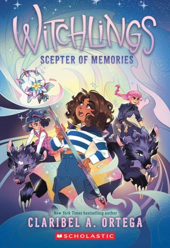 Scepter of memories, book 4, witchlings