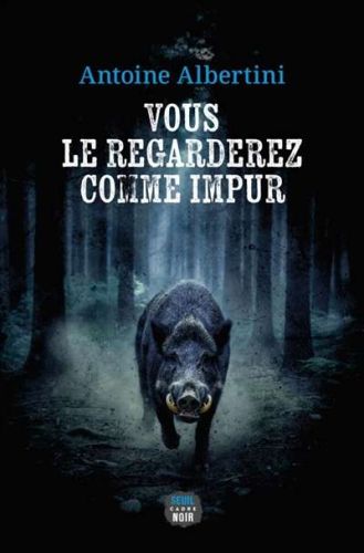 Vous le regarderez comme impur