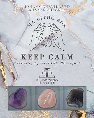 Ma litho box keep calm