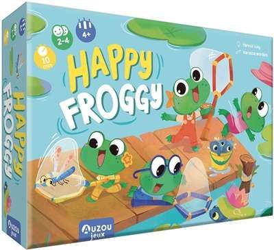 Happy froggy