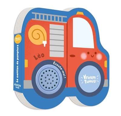 Léo le camion de pompiers