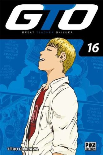Gto (great teacher onizuka), vol. 16