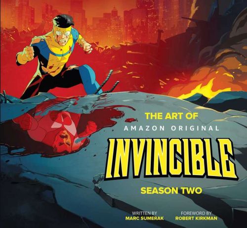The art of invincible season two