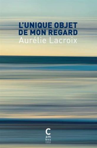 Unique objet de mon regard, (l')