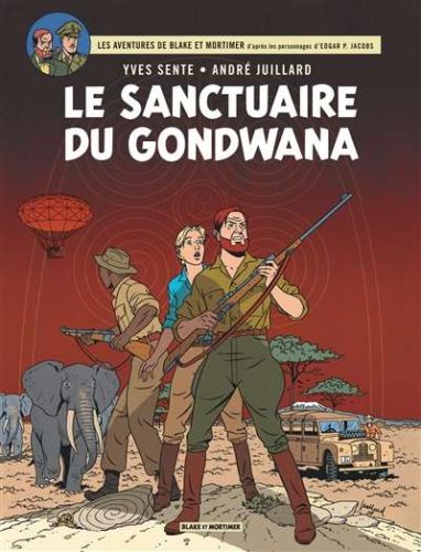 Sanctuaire du gondwana, (le)