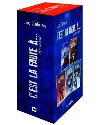 C'est la faute à, coffret