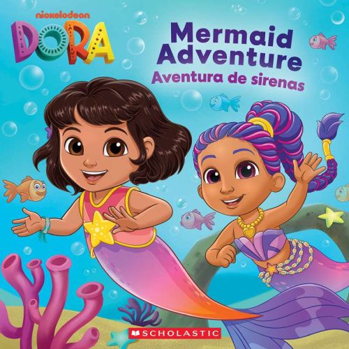Mermaid adventure / aventura de sirenas; dora