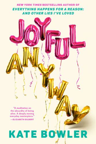 Joyful, anyway