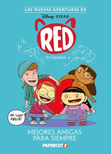 Mejores amigas para siempre, vol. 1, the new adventures of turning red