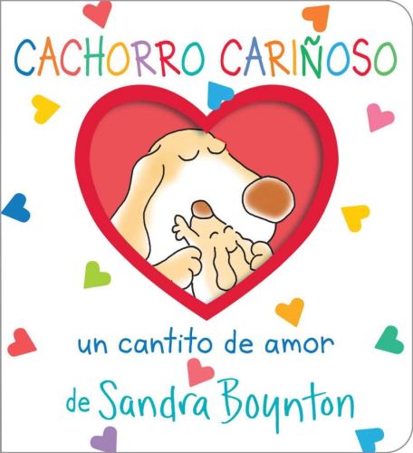 Cachorro cariñoso; un cantito de amor