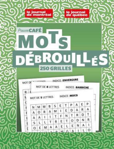 Pause café : mots débrouillés no 1