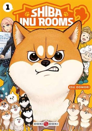 Shiba inu rooms, vol. 1
