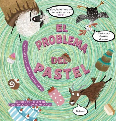 El problema del pastel, no. 3, matemáticas súper fáciles y divertidas