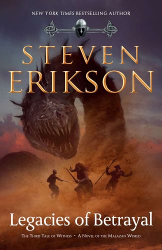 Legacies of betrayal, book 3, tales of witness