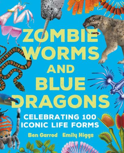 Zombie worms and blue dragons