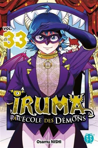 Iruma à l'école des démons, vol. 33