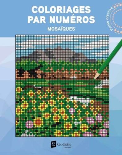 Coloriages par numéros - mosaïques