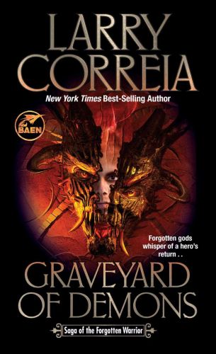 Graveyard of demons, book 5,  saga of the forgotten warrior